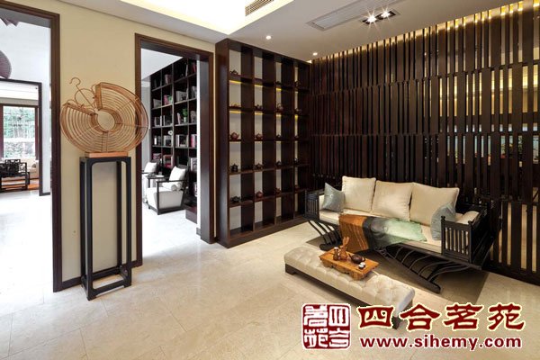 富有深層文化內(nèi)涵的新中式風(fēng)格設(shè)計(jì)