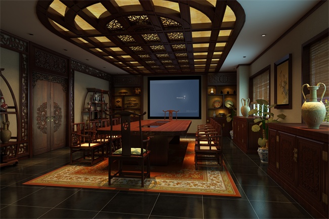 四合茗苑是集中式裝修、中式設計的專業機構；古典中式裝修設計、現代中式裝修設計、別墅中式裝修設計,設計及中式配飾一體化中式裝飾設計平臺,引領潮流，成為中式行業第一品牌。