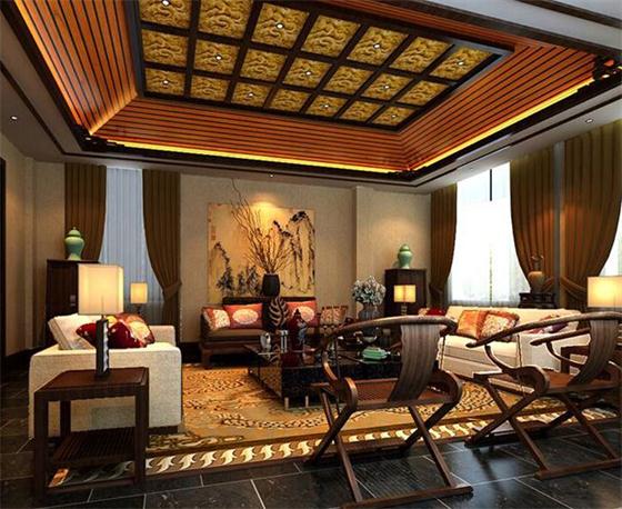 現代中式高端會所設計中可以給人們帶來古典享受----[四合茗苑](圖文)