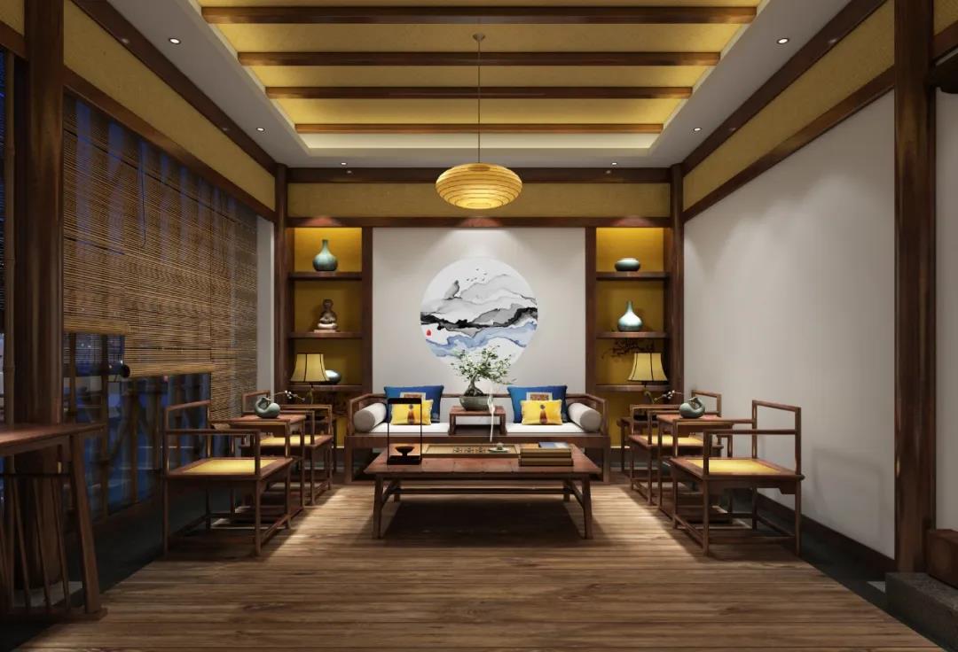 河北唐山自在林茶會館 禪