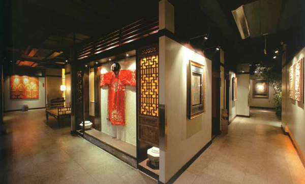 淺析帶有地方特色的茶樓古典裝修中空間的圍合----[四合茗苑](圖文)