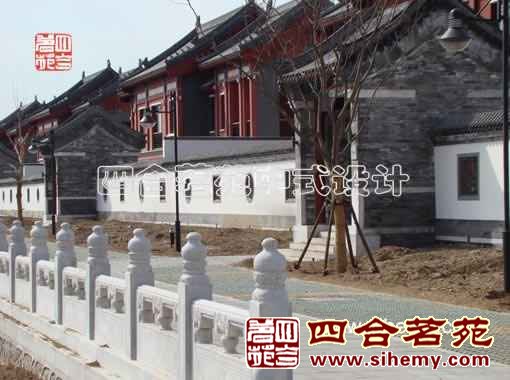 新中式別墅四合院設(shè)計(jì)案例展示