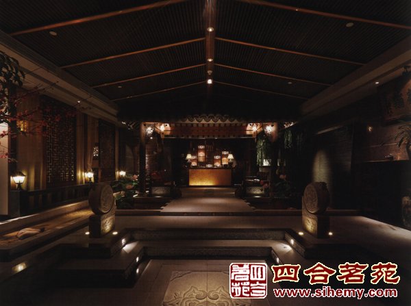 中式茶樓設(shè)計(jì)方案