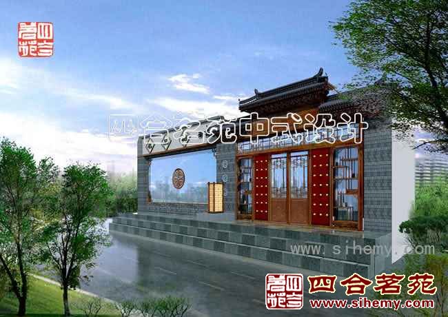 茗品坊茶藝園設(shè)計(jì)展示