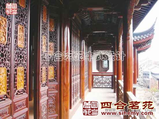 傳統(tǒng)住宅裝修上的花紋與雕飾