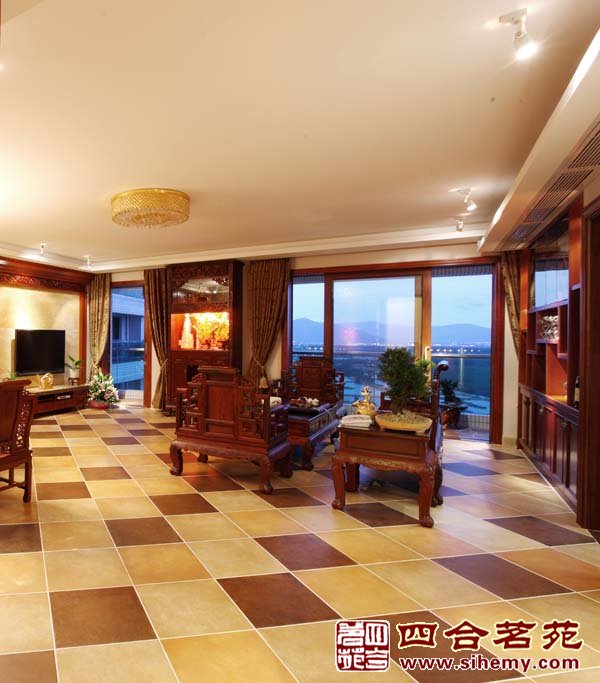 城市里的私享慢生活--古典中式的多彩生活一