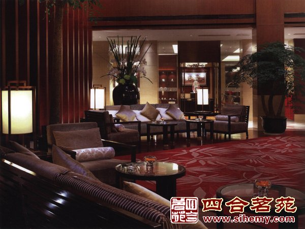 中式豪華酒店會所設(shè)計(jì)方案