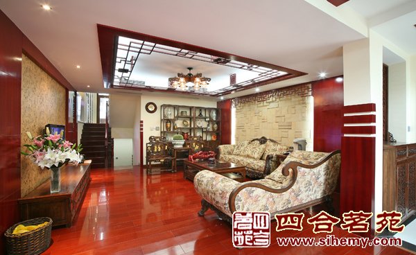 明式風(fēng)格裝修案例