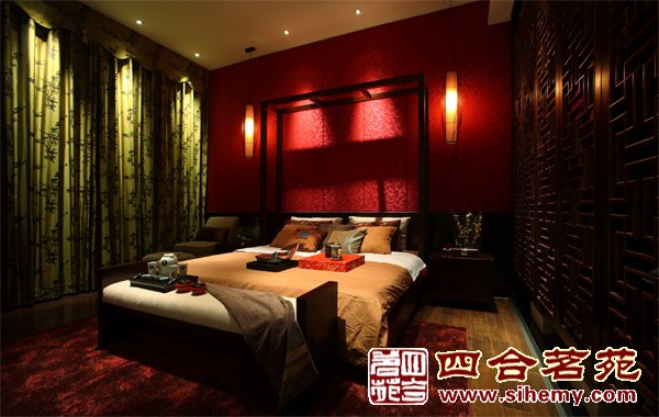 典雅意想不到的中式形象