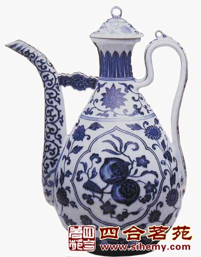 中國瓷器的主流品種之一青花瓷