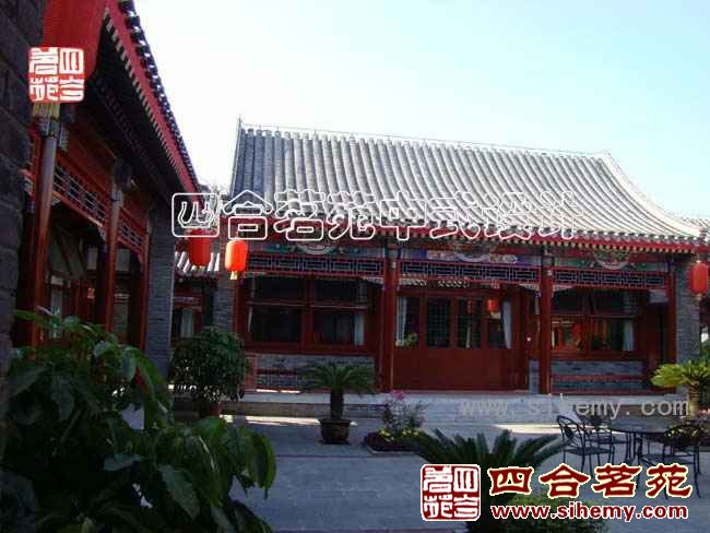復(fù)古中式裝修設(shè)計(jì)方案--四合院中式設(shè)計(jì)案例