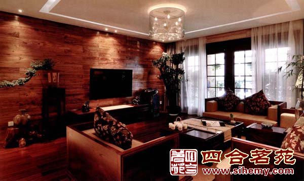 經(jīng)典的現(xiàn)代新中式風(fēng)格家居