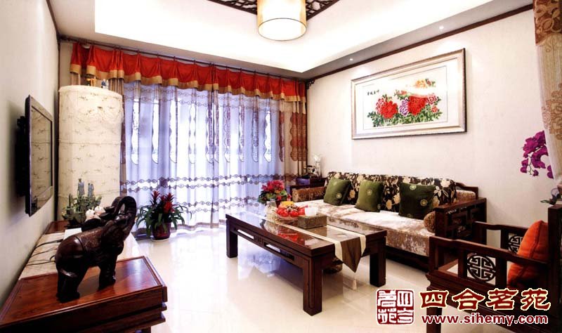 簡約的傳統(tǒng)中式家居