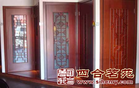 中式現代木門的選擇