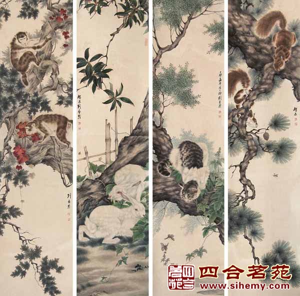 巧妙擺放字畫增加居室的藝術氣氛，創造優美典