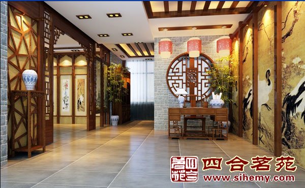 紅木家具展廳設(shè)計