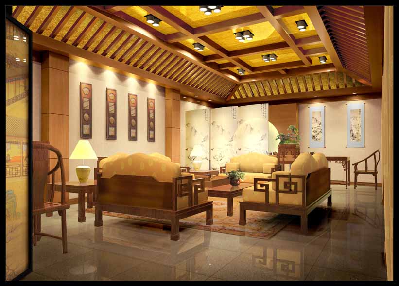 八大處私人中式會所設計方案展示