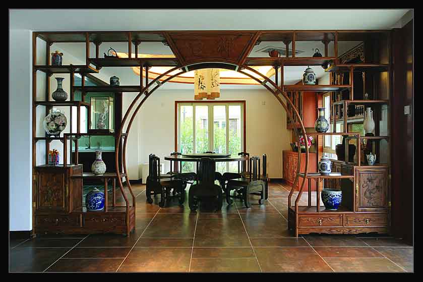 現代別墅樣板間案例展示 福州云母天郎別墅案例