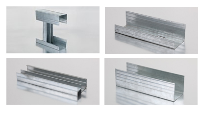 吊頂龍骨：井道系統輕鋼龍骨