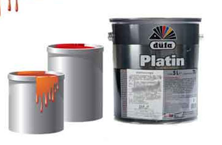 涂料材料：德國都芳漆