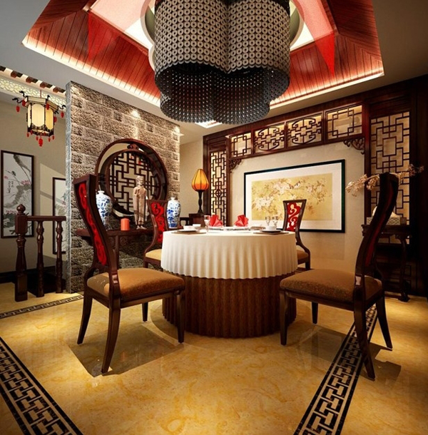 傳統古典中式別墅裝修設計案例