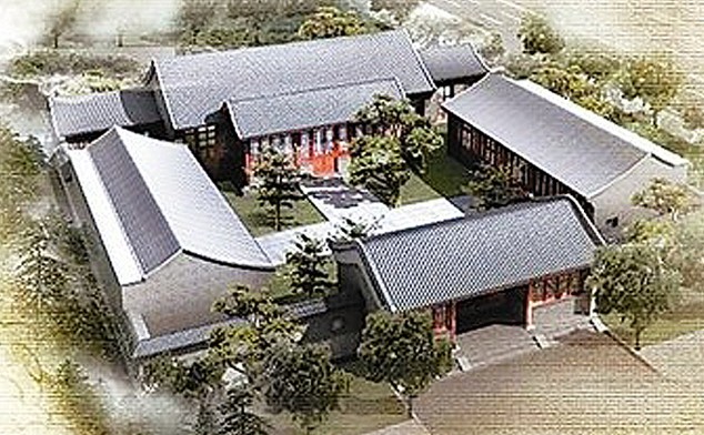 四合院建筑規劃設計的學問----[四合茗苑](圖文)