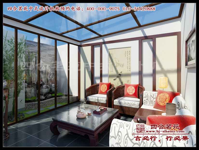 四合院中式設(shè)計(jì)裝修的季節(jié)選擇