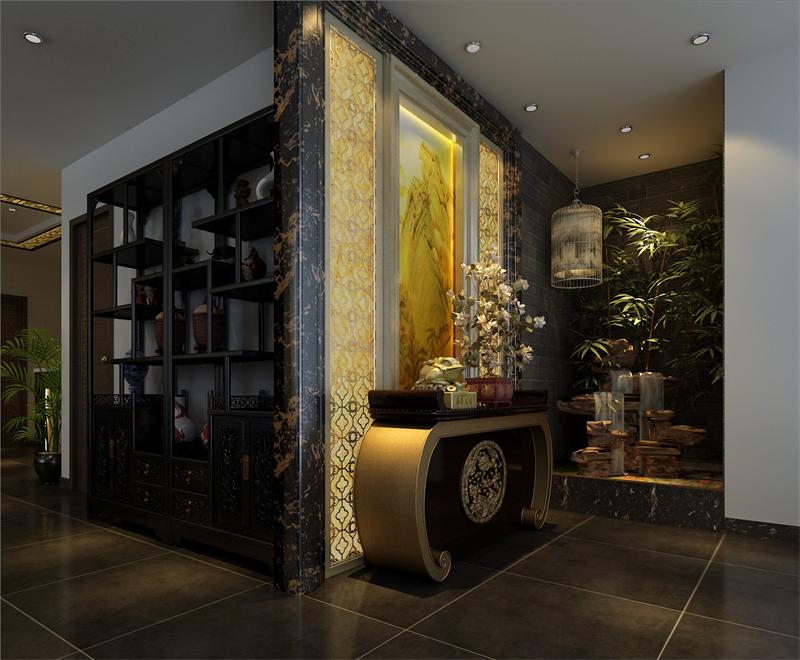 高碑店中式私人會所設計（一）