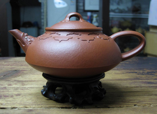 紫砂壺——中式裝修設計中必備的文化元素。