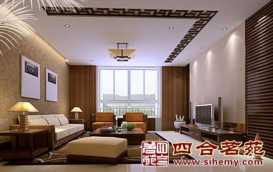 中式裝修選購設(shè)計(jì)窗簾有訣竅