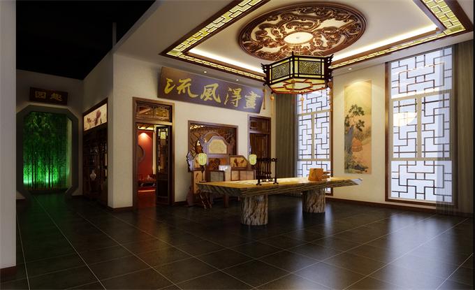 蘇州天一墅某中式別墅設計