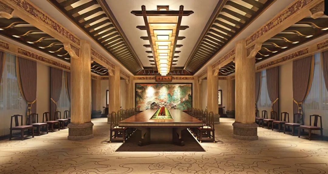 彰顯漢魏風范 中式設計餐