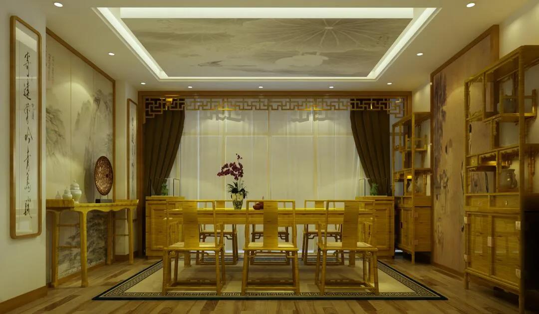  450㎡的洪泉茶樓，用有限的空間，演