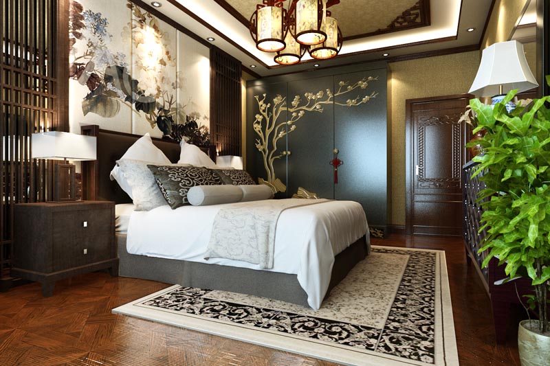 新四合院裝修設(shè)計(jì)運(yùn)用古典元素的技巧----[四合茗苑](圖文)