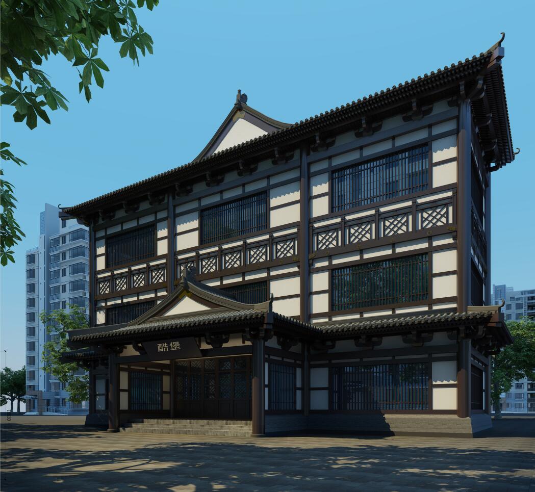 1600㎡酷堡漢代風格酒店，去過的人