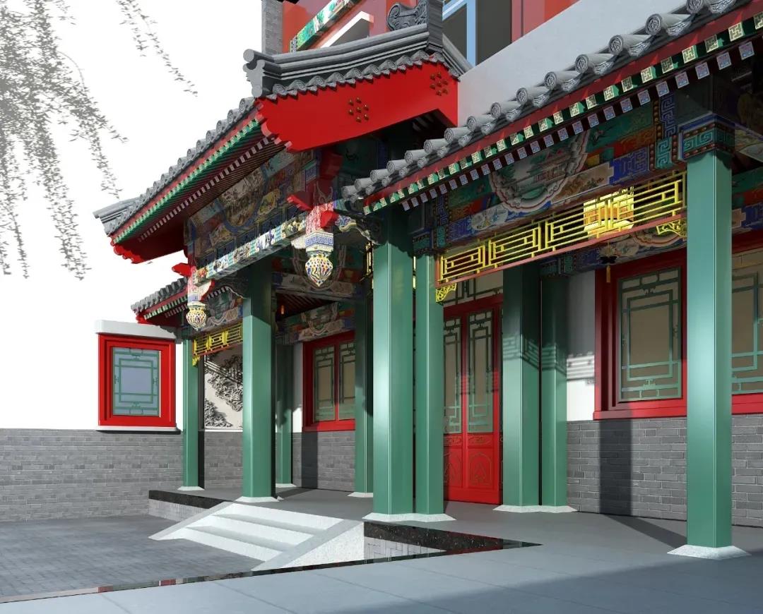 這個總面積1200㎡的觀唐別墅王總