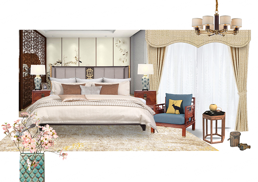 北京四合茗苑中式設(shè)計(jì)機(jī)構(gòu)在裝修方面提供專業(yè)的中式軟裝，古典中式軟裝、現(xiàn)代中式軟裝、別墅中式軟裝陳設(shè)、會(huì)所軟裝設(shè)計(jì)。擁有頂尖施工團(tuán)隊(duì),專注于中式風(fēng)格軟裝的專業(yè)機(jī)構(gòu)。