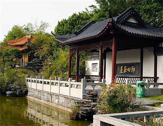 透過蘇州名園了解經典園林中式設計布局中的藝術技法以及應用----[四合茗苑](圖文)