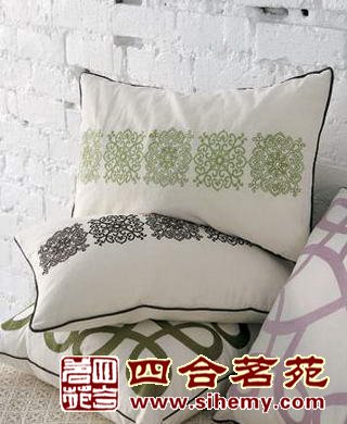 中式風格布藝小清新素顏登場