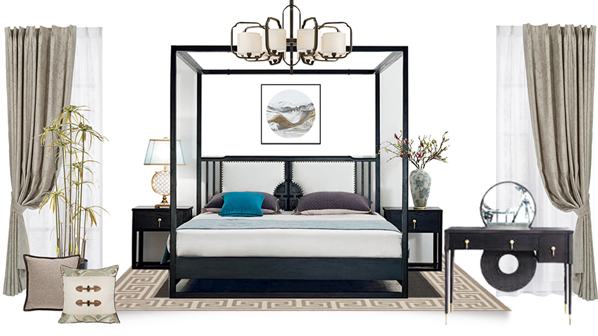 北京四合茗苑中式設(shè)計(jì)機(jī)構(gòu)在裝修方面提供專業(yè)的中式軟裝，古典中式軟裝、現(xiàn)代中式軟裝、別墅中式軟裝陳設(shè)、會(huì)所軟裝設(shè)計(jì)。擁有頂尖施工團(tuán)隊(duì),專注于中式風(fēng)格軟裝的專業(yè)機(jī)構(gòu)。