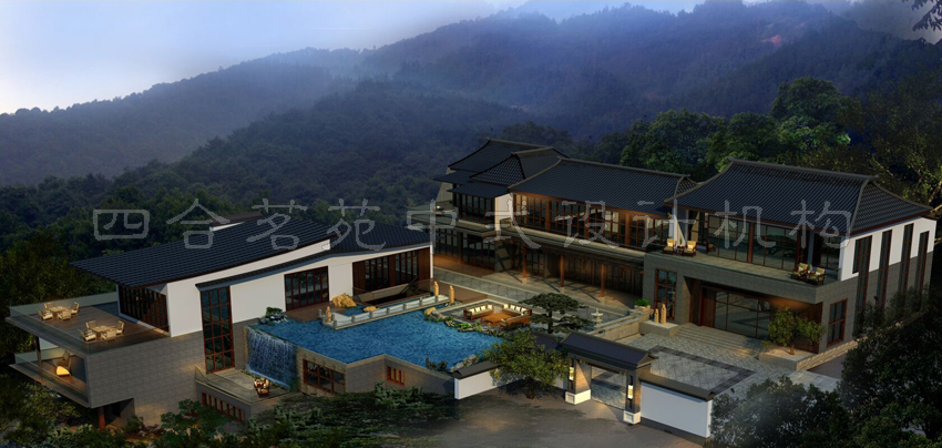 轉(zhuǎn)變包容 現(xiàn)代四合院中式裝修設(shè)計(jì)案例中尋味創(chuàng)意樂(lè)趣----[四合茗苑](圖文)