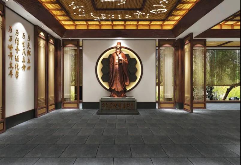 這種用禪意中式風格設計，面積有10