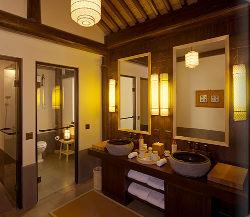 新中式酒店客房衛(wèi)生間設(shè)計(jì)