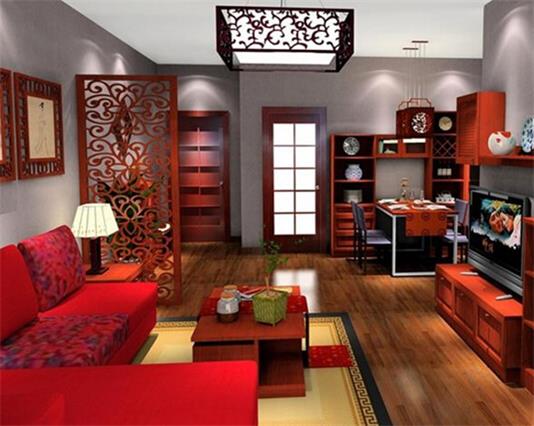 新中式風(fēng)格 中式裝修設(shè)計之精髓----[四合茗苑](圖文)