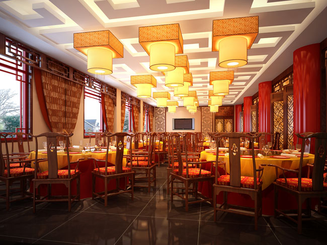 創意展現 新中式風格酒店空間享受----[四合茗苑](圖文)