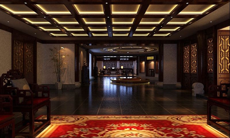 2000㎡中式紅木藝術館 打造非凡