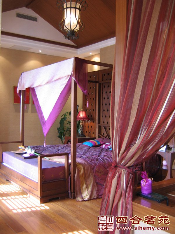 中式古典裝四合院裝修案例