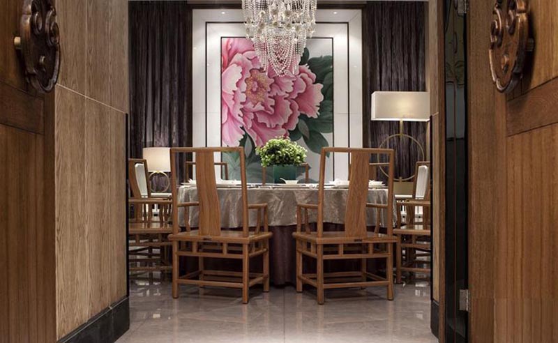 時間流逝 酒店設計裝飾方法需要掌握并控制全局----[四合茗苑](圖文)