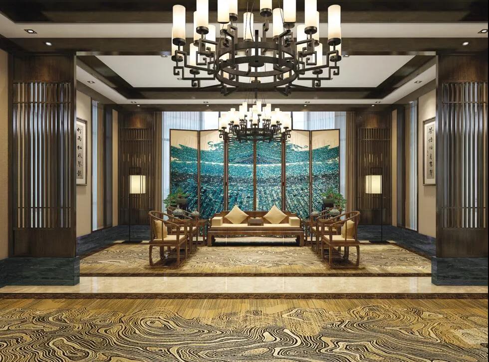 萬路別墅會所 新中式設(shè)計風(fēng)格的