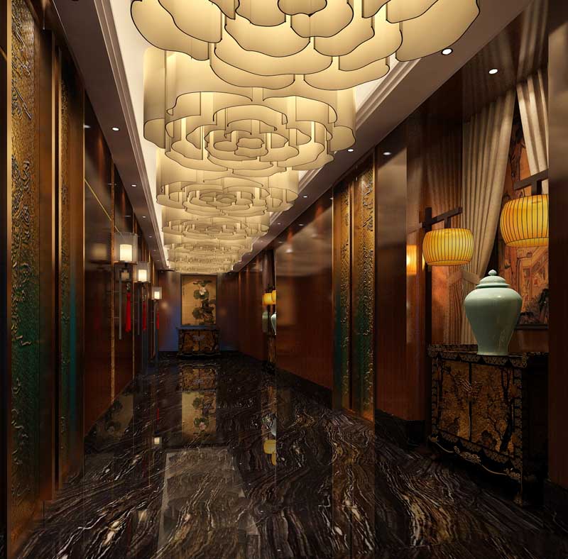 古韻精萃 私人休閑會(huì)所設(shè)計(jì) ----[四合茗苑](圖文)